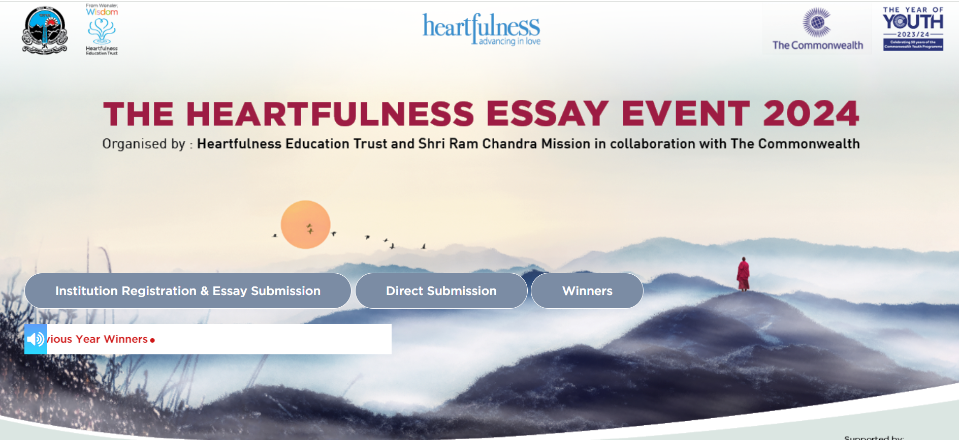 Heartfulness Essay Event